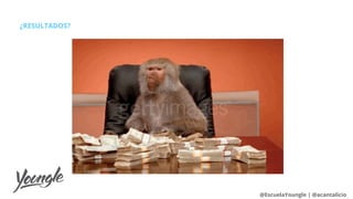 ¿RESULTADOS?
@EscuelaYoungle | @acantalicio
 
