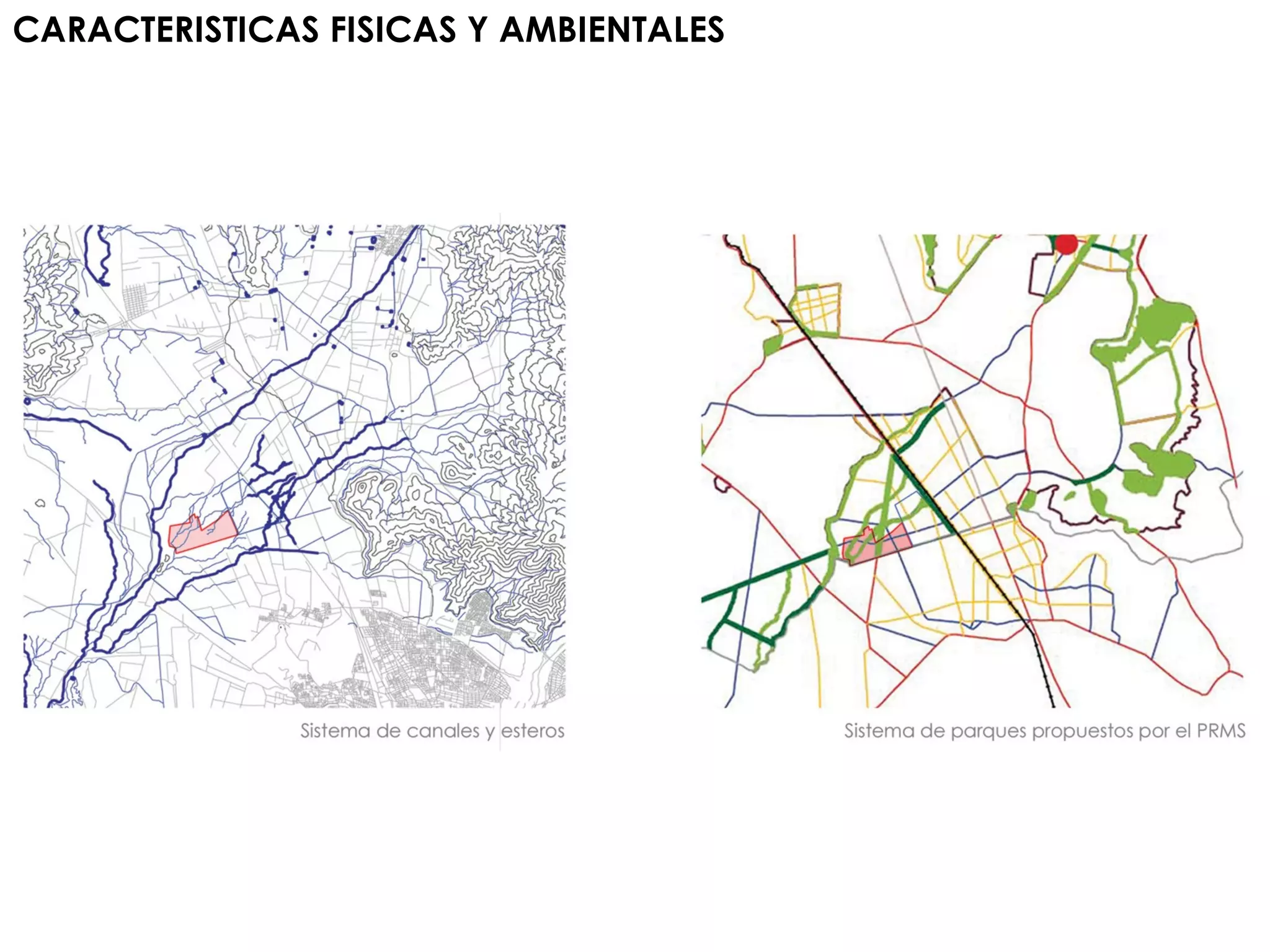 CARACTERISTICAS FISICAS Y AMBIENTALES   