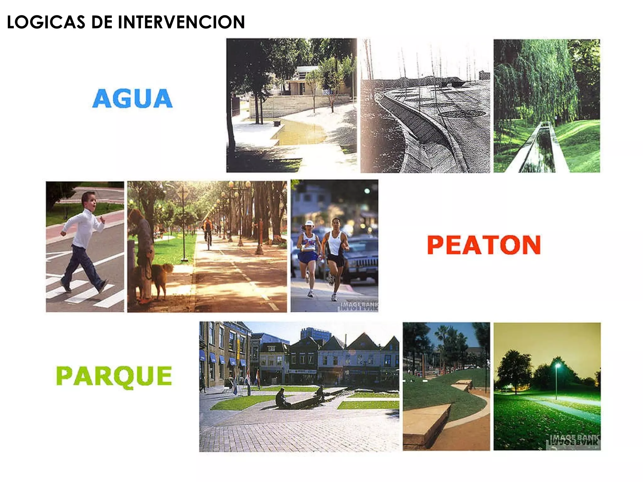 LOGICAS DE INTERVENCION   
