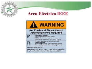 Arco Eléctrico IEEE
 