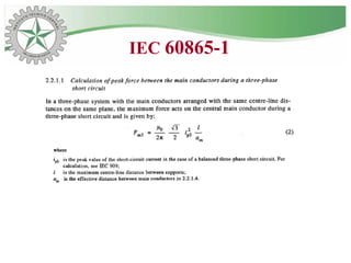 IEC 60865-1
 