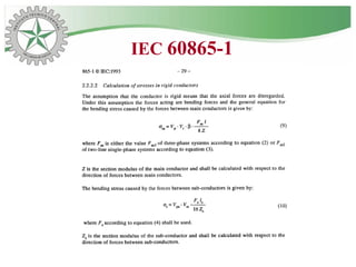IEC 60865-1
 