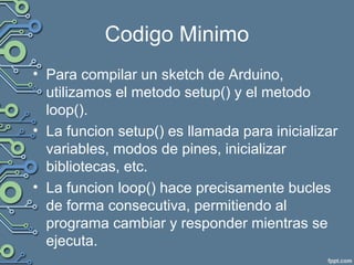 Introducción a Arduino | PPT