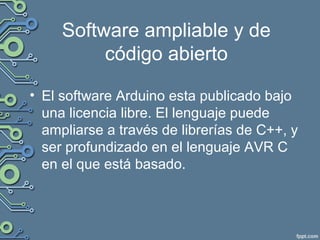 Introducción a Arduino | PPT