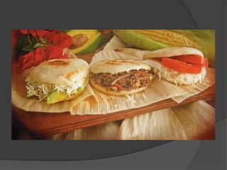 Presentacion arepa campesina