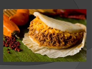Presentacion arepa campesina