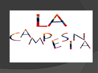 Presentacion arepa campesina