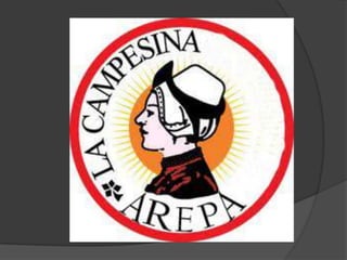 Presentacion arepa campesina