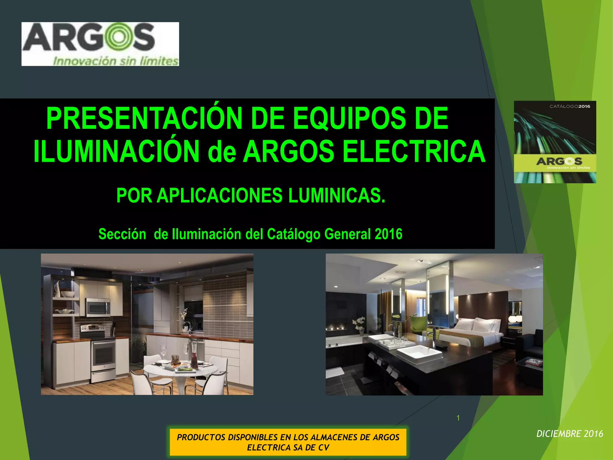 Presentacion argos electrica iluminacion v. diciembre 2016 PPT