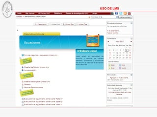 USO DE LMS 