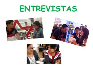 ENTREVISTAS
 