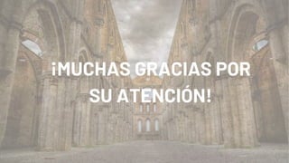 ¡MUCHAS GRACIAS POR
SU ATENCIÓN!
 
