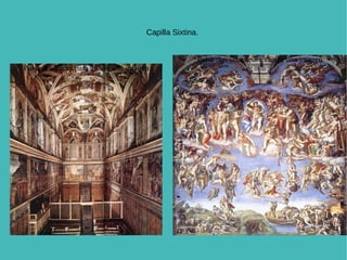 Capilla Sixtina.  Pulse dos veces para añadir una imagen Pulse dos veces para añadir una imagen 