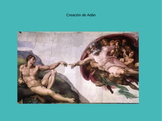 Creación de Adán 