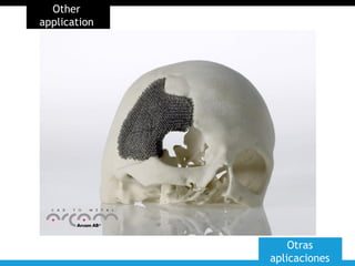 Other application Otras aplicaciones 