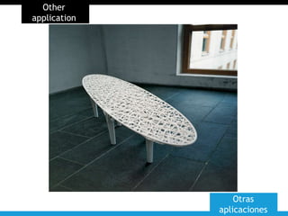 Other application Otras aplicaciones 