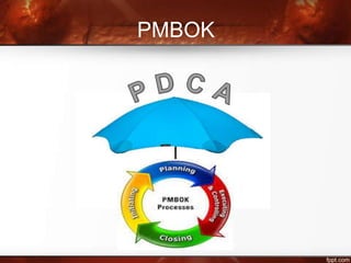 PMBOK
 