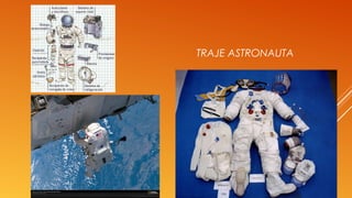 TRAJE ASTRONAUTA
 