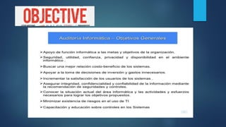 Presentacion auditoria