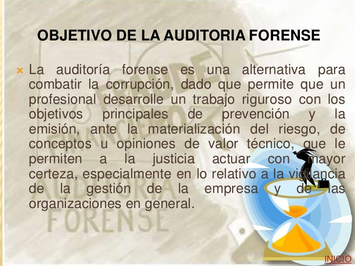 Presentacion Auditoria Forense