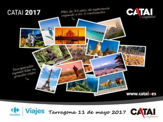 PRESENTACIÓN
2015 | 2016TÍTULO
Tarragona 11 de mayo 2017
 