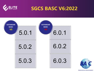 PRESENTACION BASC - ESTANDARES V6 2022.pptx