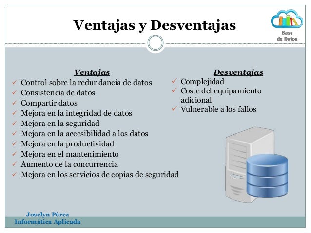 Presentacion Multimedia Base de Datos