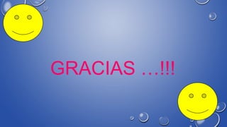 GRACIAS …!!!
 