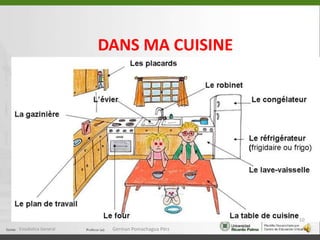 DANS MA CUISINEEstadistica General10German Pomachagua Pérz