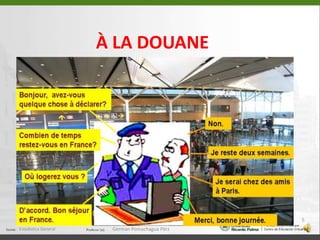 À LA DOUANEEstadistica General5German Pomachagua Pérz