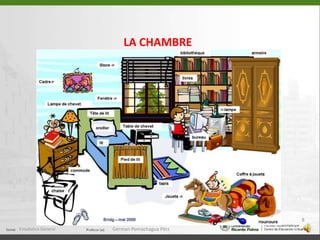 LA CHAMBREEstadistica General8German Pomachagua Pérz