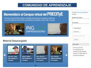 COMUNIDAD DE APRENDIZAJE
 