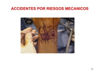 ACCIDENTES POR RIESGOS MECANICOS 