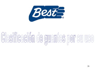 Clasificación de guantes por su uso 