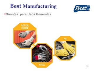 Best  Manufacturing Guantes  para Usos Generales 
