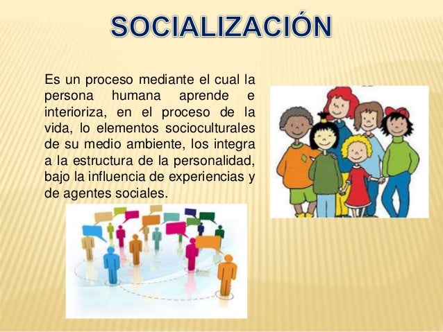 El Centro Educativo como agente de socialización
