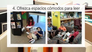 Actividades para el fomento de la lectura en EEUU (Red de Bibliotecas Públicas del Sur de California, EEUU)