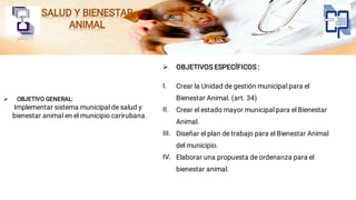 Presentacion Bienestar Animal veterinario | PDF