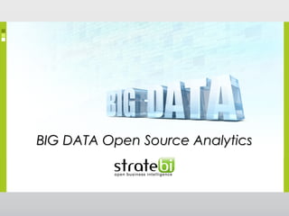 BIG DATA Open Source AnalyticsBIG DATA Open Source Analytics
 