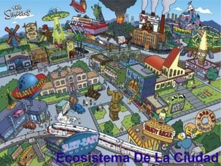 Ecosistema De La Ciudad 