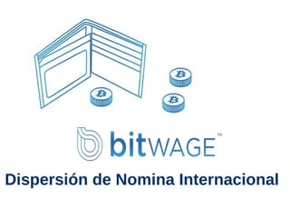 Dispersión de Nomina Internacional
 