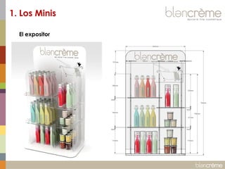 1. Los Minis
El expositor

 
