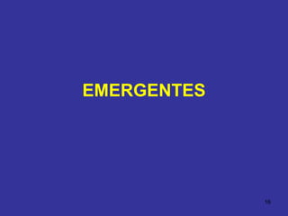 EMERGENTES 