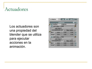 Objetos Dinámicos Son aquellos objetos que obedecen las leyes físicas, pueden ser usados para simular el movimiento en caída libre, el movimiento de un proyectil, entre otros aspectos físicos 