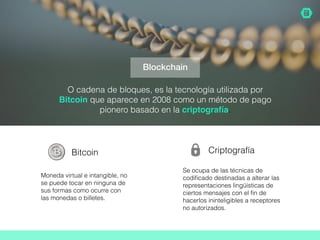 Blockchain: Qué es y cómo funciona | PDF