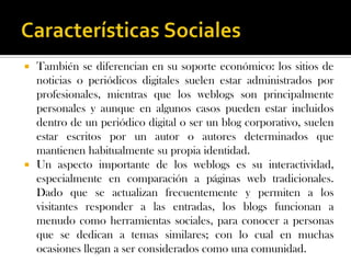 ALGO BREVE DE UN BLOG