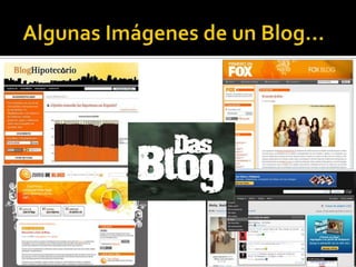 ALGO BREVE DE UN BLOG