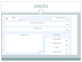 DISEÑO
 