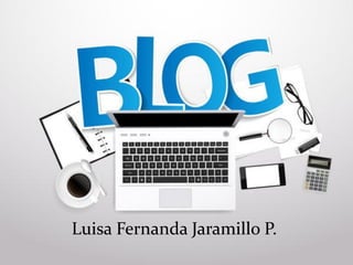 Luisa Fernanda Jaramillo P.
 
