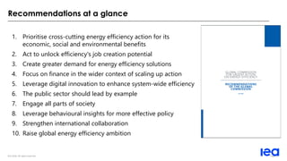 Energy Efficiency in the time of COVID-19 | PDF